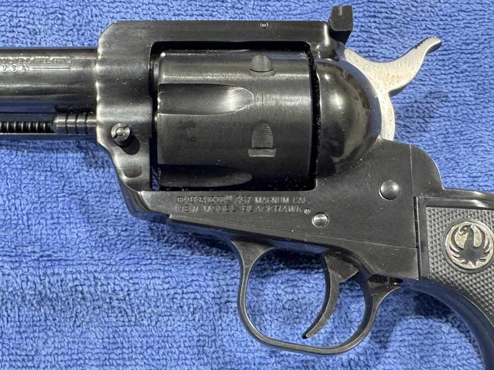 RUGER BLACKHAWK REVOLVER 357 MAG 50 YEAR ANNIVERSARY NEW IN BOX 2006 (J-20)-img-6