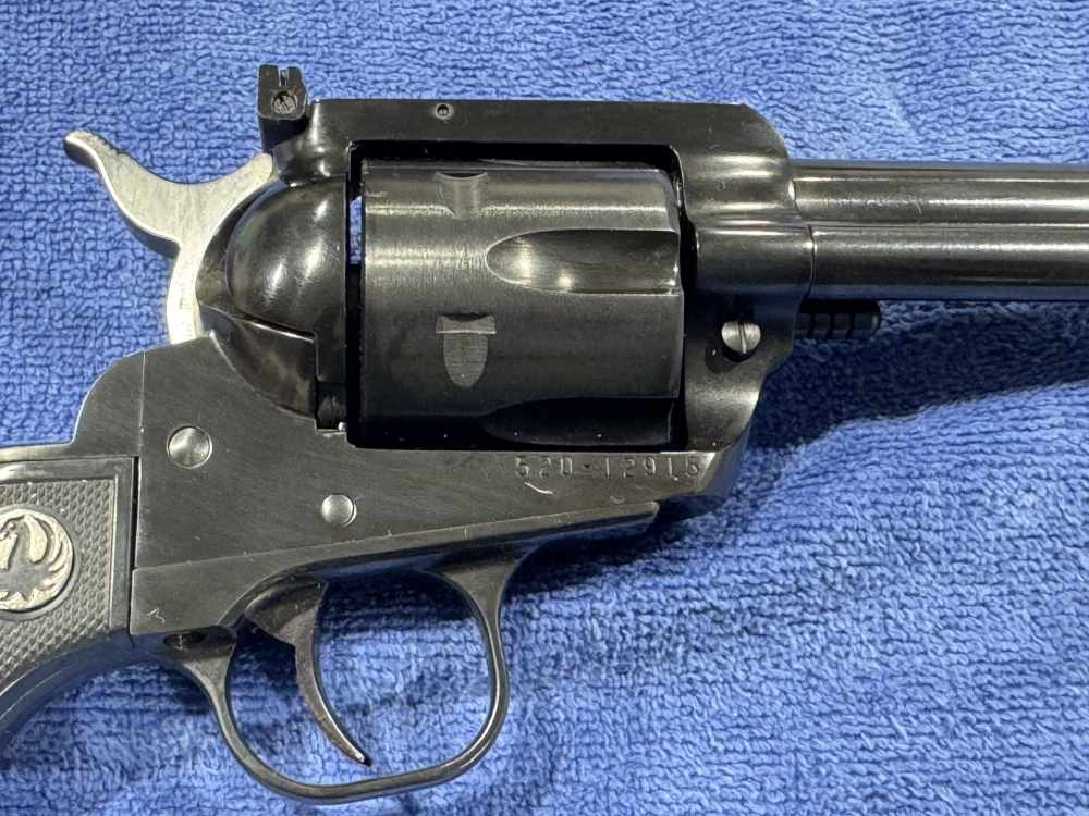 RUGER BLACKHAWK REVOLVER 357 MAG 50 YEAR ANNIVERSARY NEW IN BOX 2006 (J-20)-img-18