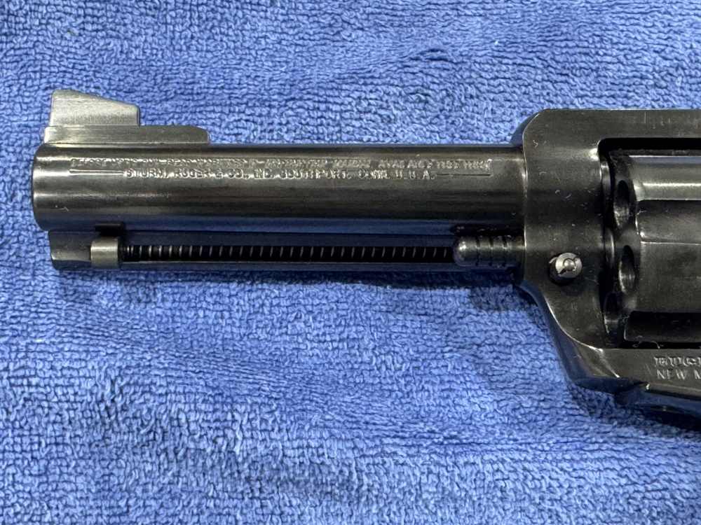 RUGER BLACKHAWK REVOLVER 357 MAG 50 YEAR ANNIVERSARY NEW IN BOX 2006 (J-20)-img-7