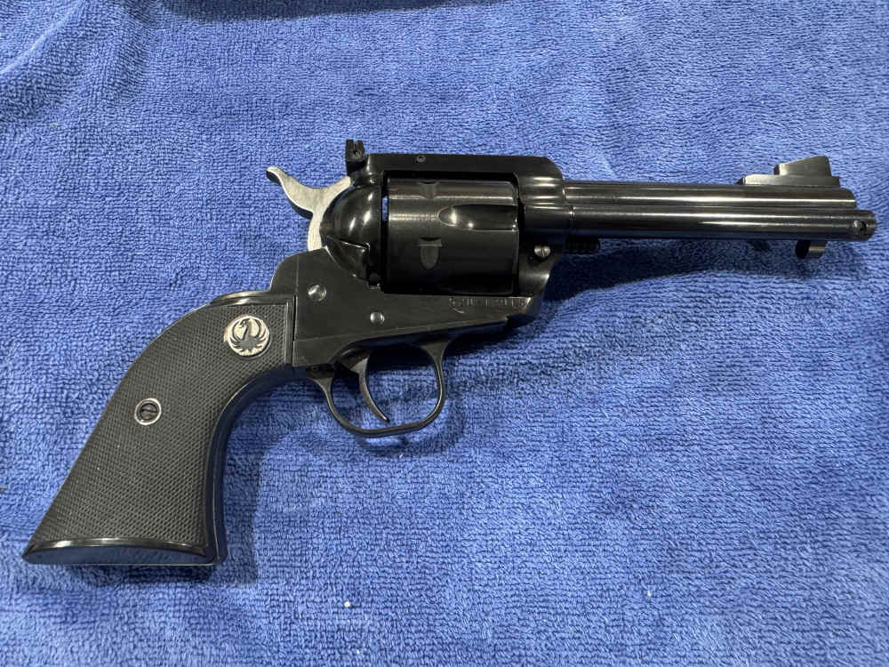 RUGER BLACKHAWK REVOLVER 357 MAG 50 YEAR ANNIVERSARY NEW IN BOX 2006 (J-20)-img-8