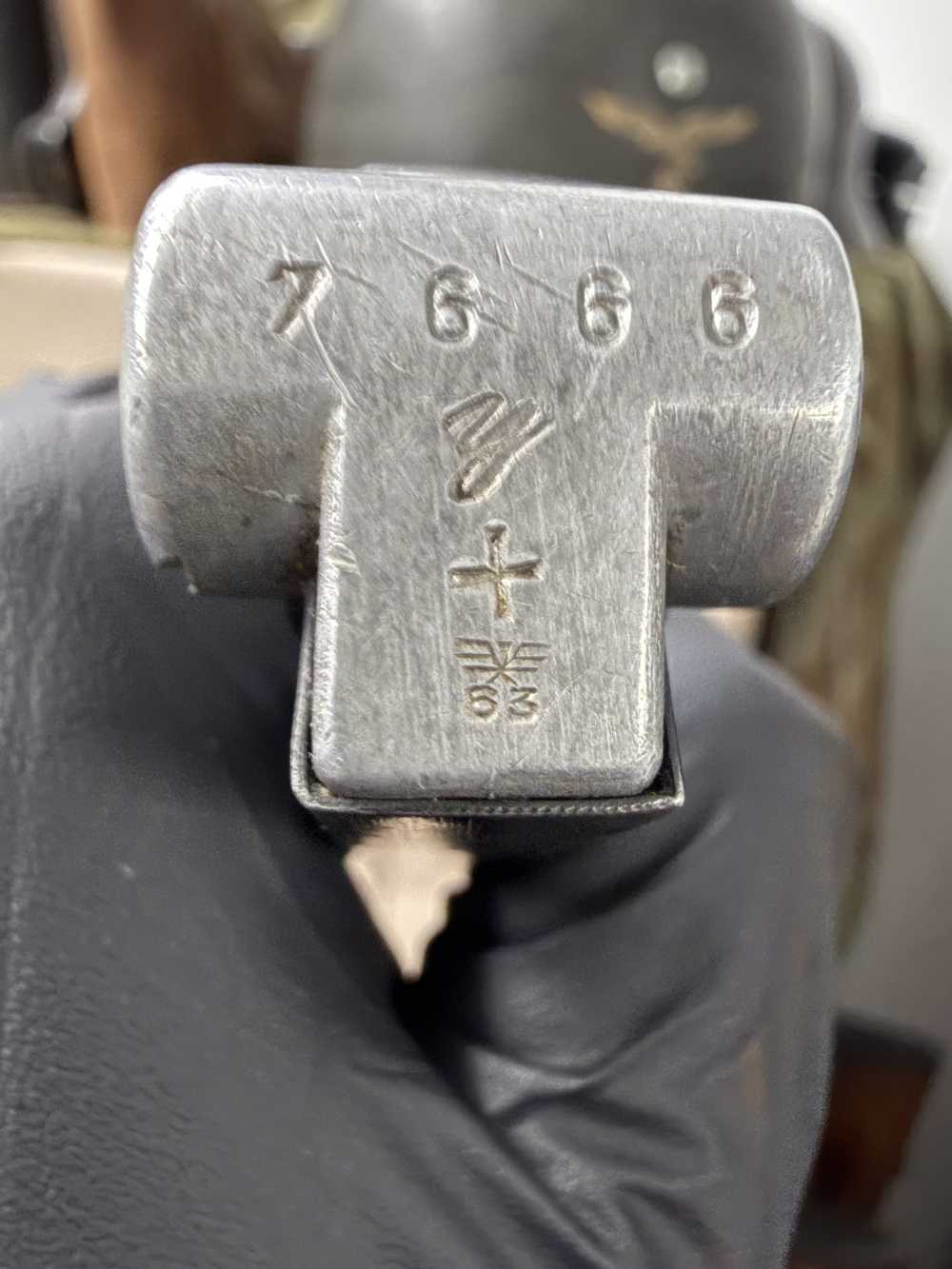 Very Good All Original Untouched P.08 German Luger 9MM Magazine-img-8