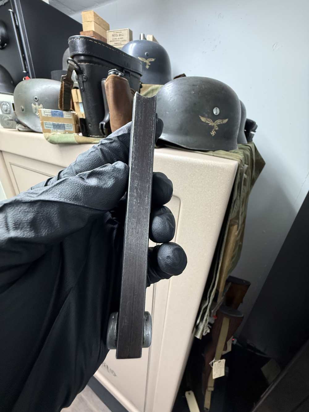Excellent All Original Untouched P.08 German Luger 9MM Magazine BYF-img-5