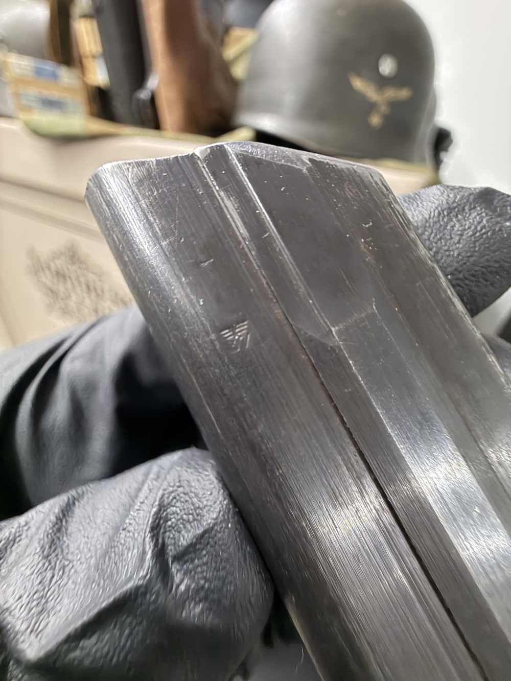 Excellent All Original Untouched P.08 German Luger 9MM Magazine BYF-img-9