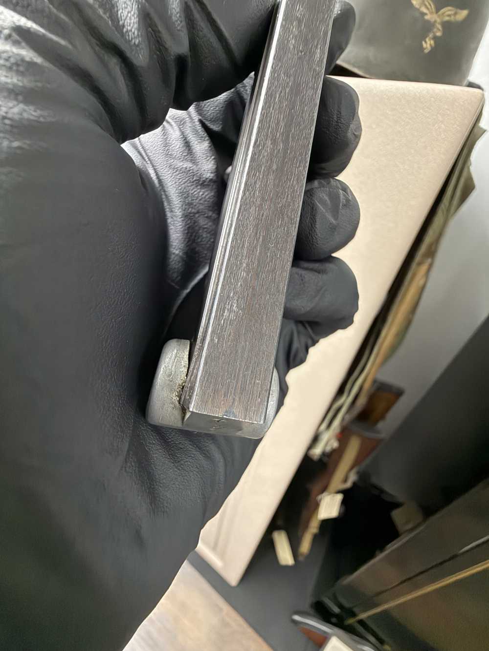Excellent All Original Untouched P.08 German Luger 9MM Magazine BYF-img-6