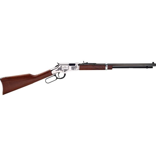 H004SFD Henry Repeating Arms Golden Boy Fathers Day 22 LR 20.0" Nickel Cera-img-0