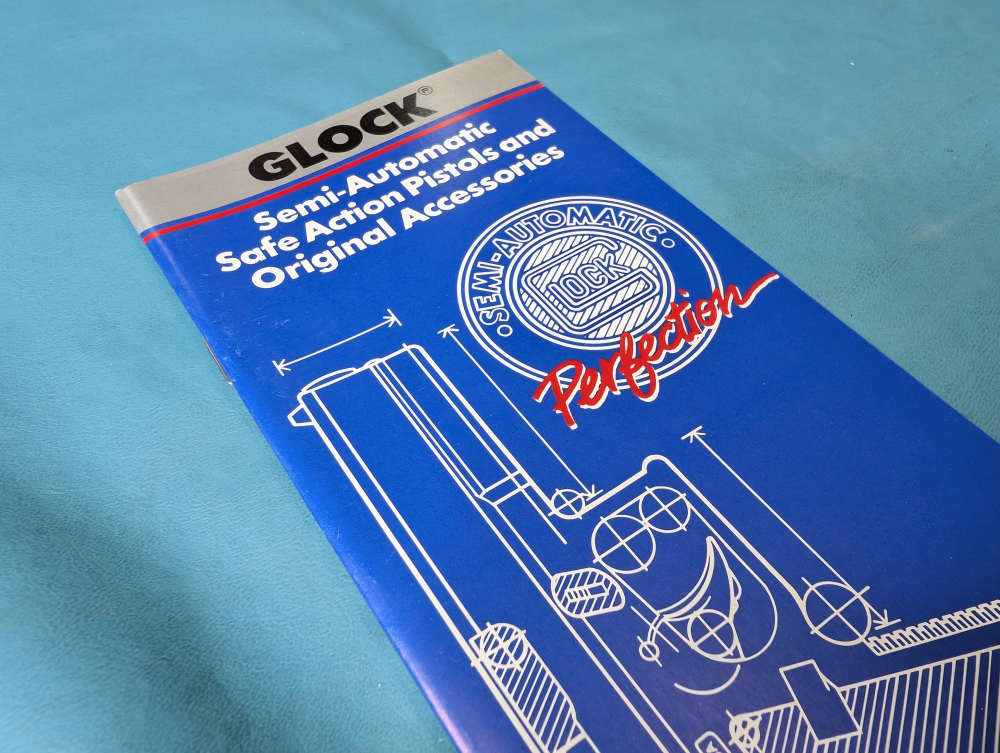 Glock Early 1991 Glock Brochure Pamphlet Catalog-img-1