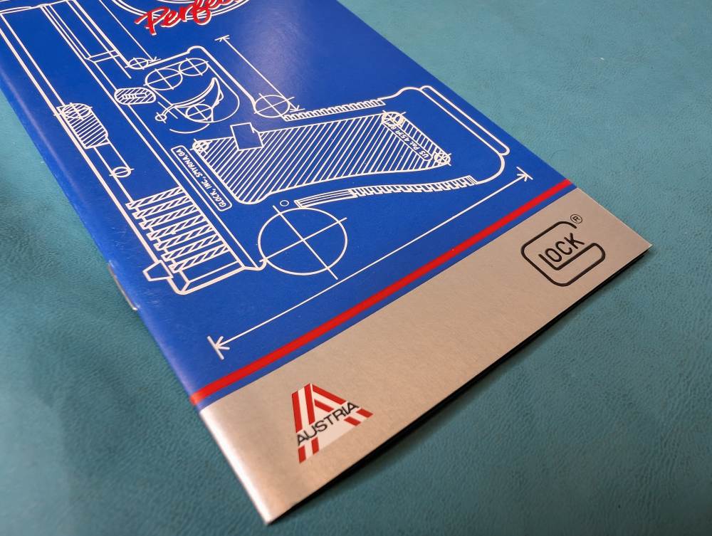 Glock Early 1991 Glock Brochure Pamphlet Catalog-img-2