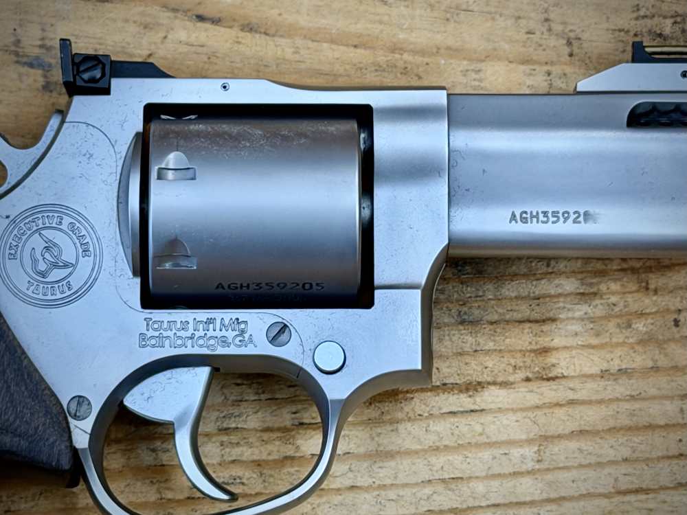 PENNY START: Taurus 692 Executive Grade .357 Mag / 9mm 7-rd 3" LNIB Unfired-img-3