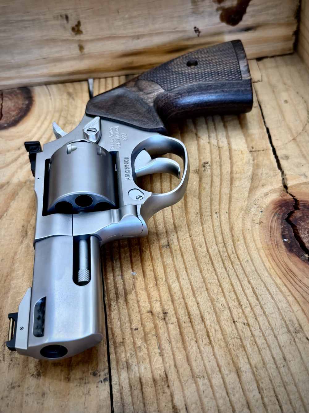 PENNY START: Taurus 692 Executive Grade .357 Mag / 9mm 7-rd 3" LNIB Unfired-img-16