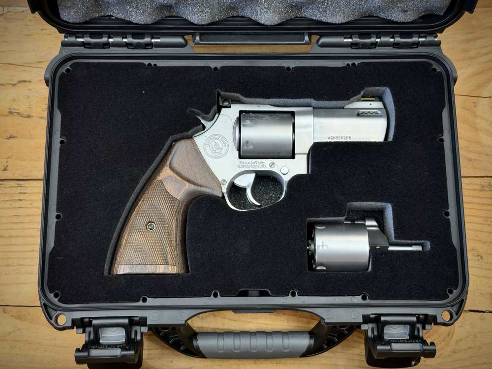 PENNY START: Taurus 692 Executive Grade .357 Mag / 9mm 7-rd 3" LNIB Unfired-img-0