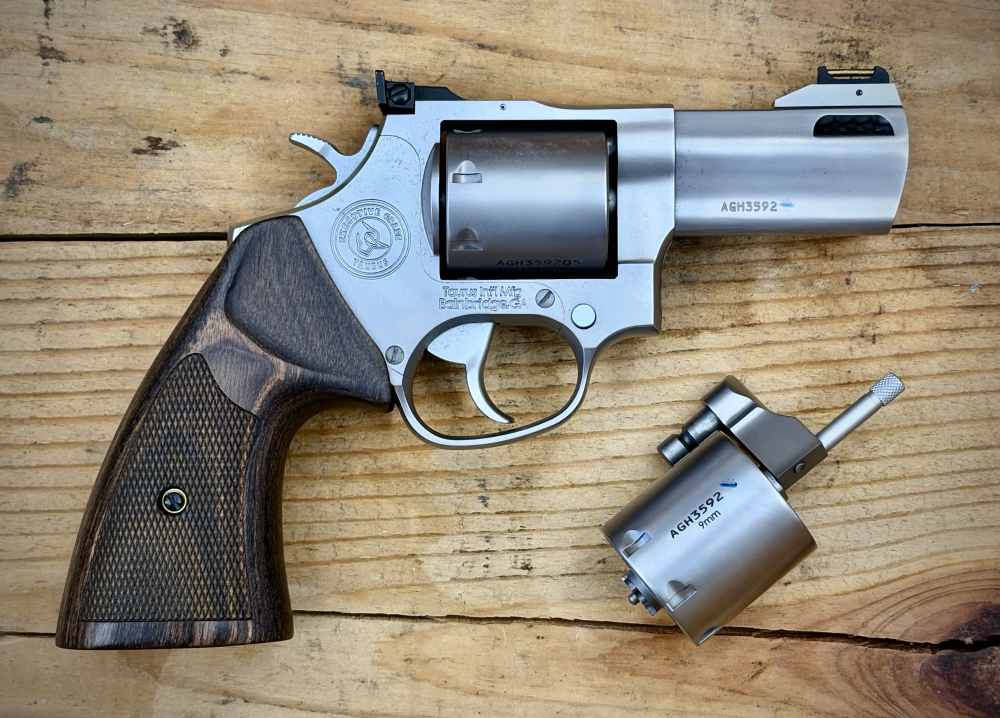 PENNY START: Taurus 692 Executive Grade .357 Mag / 9mm 7-rd 3" LNIB Unfired-img-1