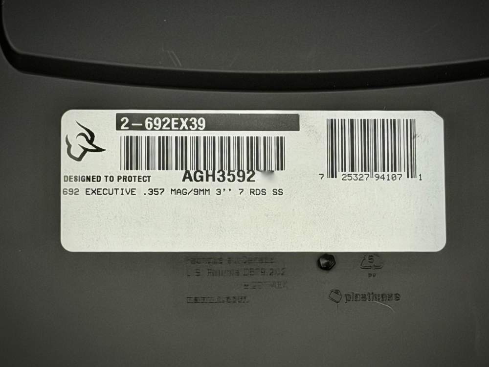 PENNY START: Taurus 692 Executive Grade .357 Mag / 9mm 7-rd 3" LNIB Unfired-img-19