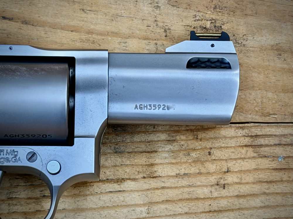 PENNY START: Taurus 692 Executive Grade .357 Mag / 9mm 7-rd 3" LNIB Unfired-img-2
