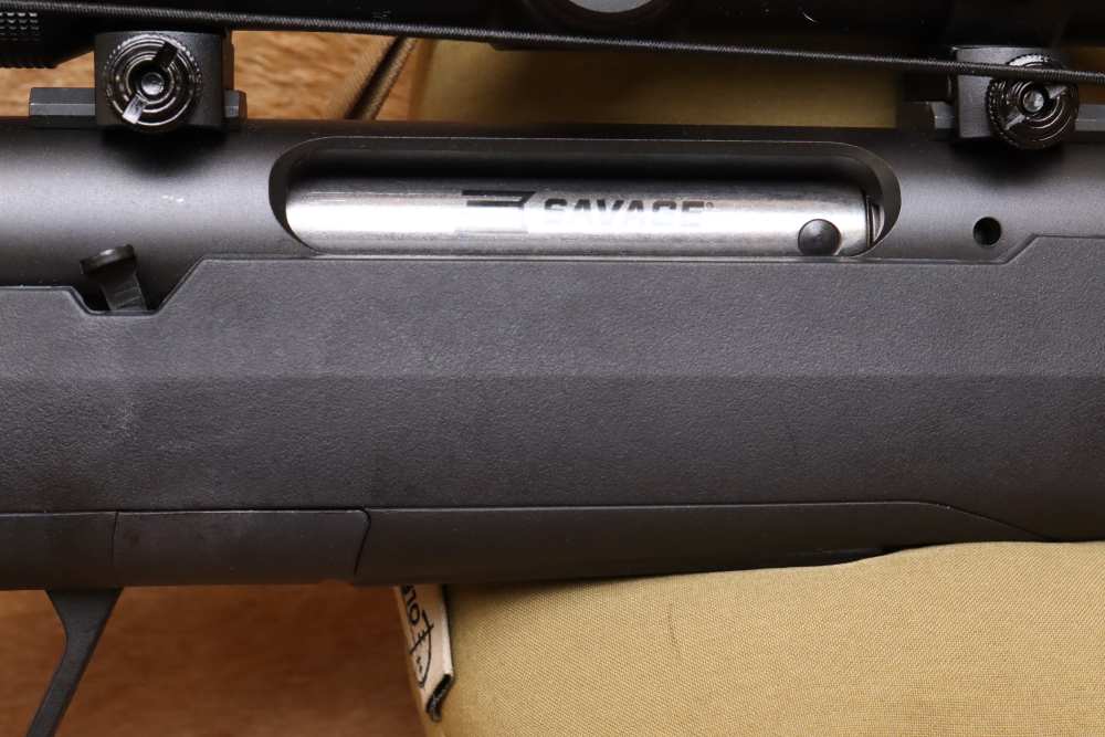 Savage Axis 6.5 Creedmoor 22" Bolt-Action Rifle w/ Scope-img-6