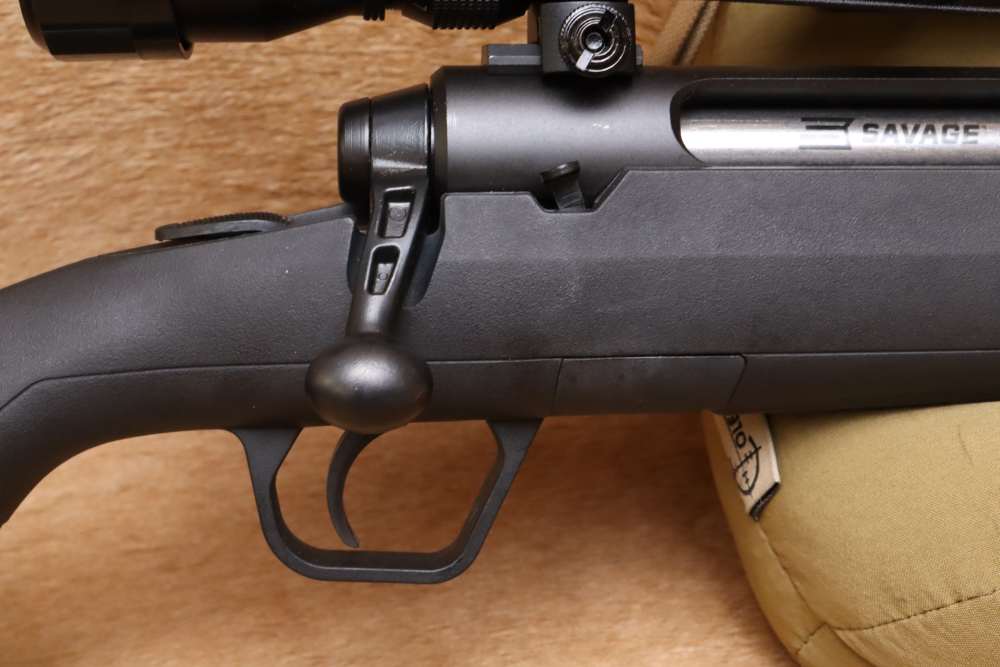 Savage Axis 6.5 Creedmoor 22" Bolt-Action Rifle w/ Scope-img-4