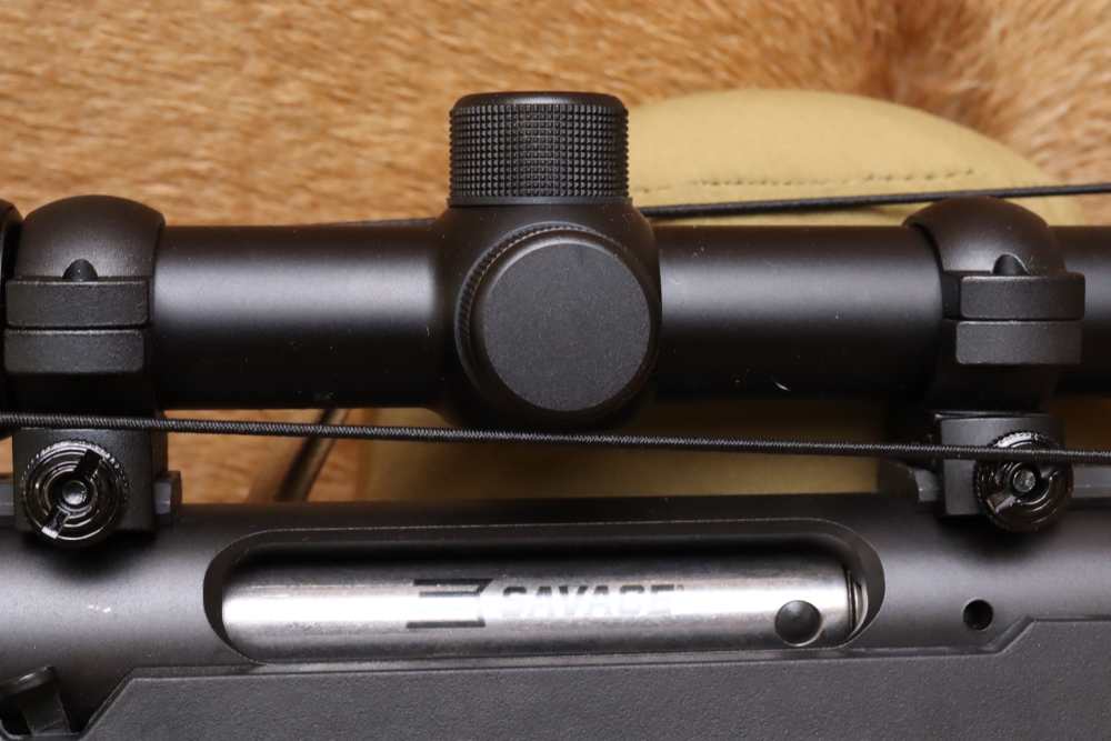 Savage Axis 6.5 Creedmoor 22" Bolt-Action Rifle w/ Scope-img-7