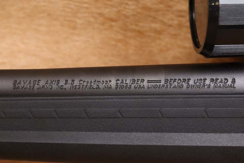 Savage Axis 6.5 Creedmoor 22" Bolt-Action Rifle w/ Scope-img-24