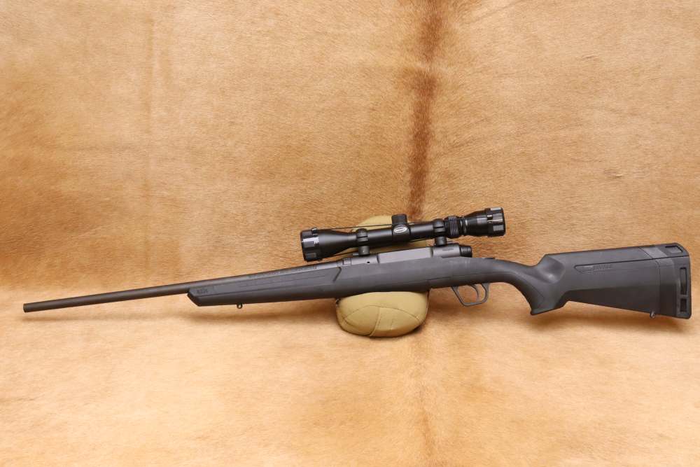 Savage Axis 6.5 Creedmoor 22" Bolt-Action Rifle w/ Scope-img-13