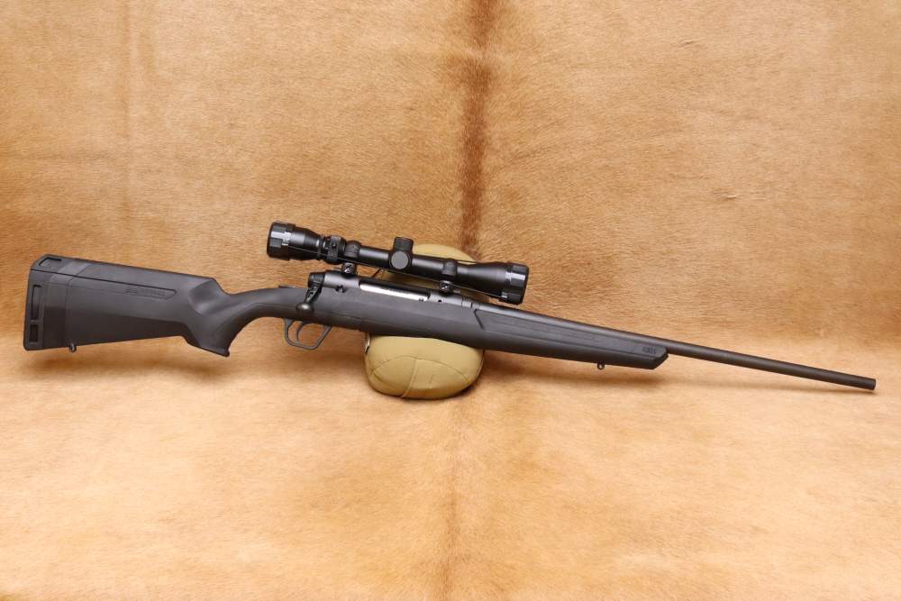 Savage Axis 6.5 Creedmoor 22" Bolt-Action Rifle w/ Scope-img-0