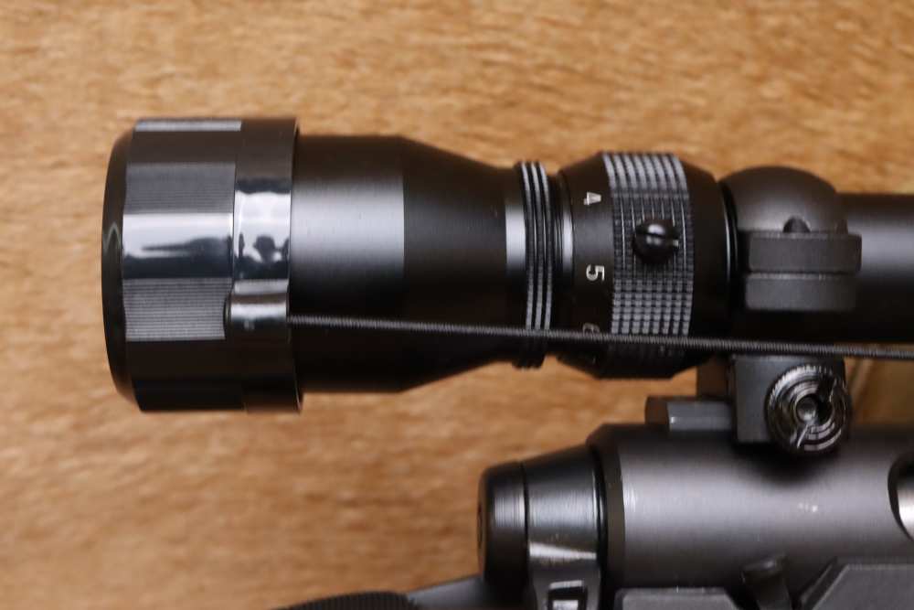 Savage Axis 6.5 Creedmoor 22" Bolt-Action Rifle w/ Scope-img-5