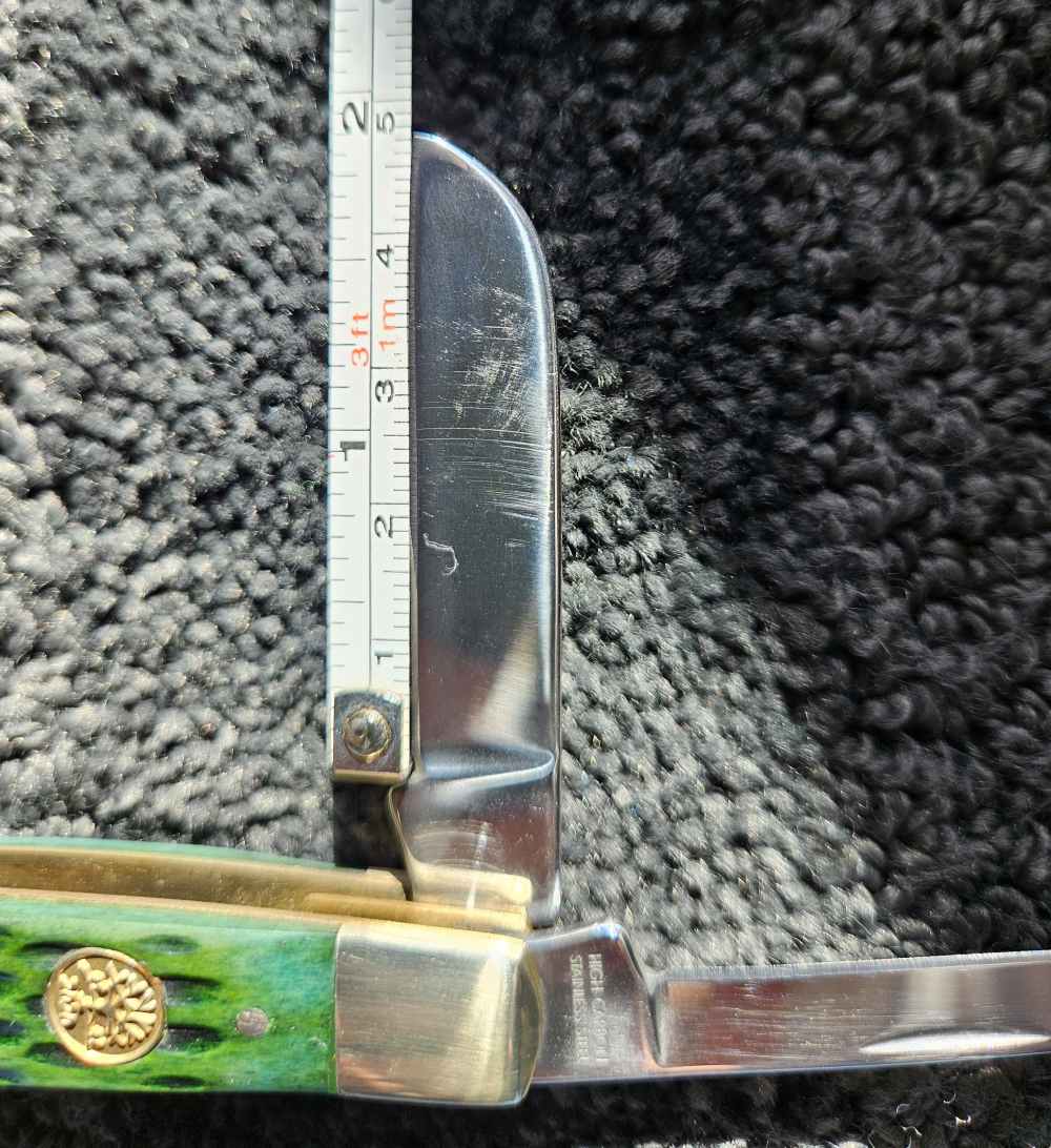 Boker pocket-knife 4-blade Christmas 2020 edition-img-8