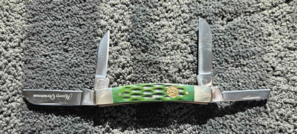 Boker pocket-knife 4-blade Christmas 2020 edition-img-3