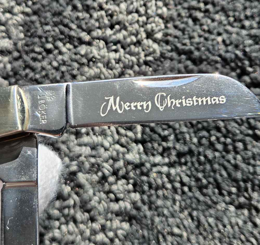 Boker pocket-knife 4-blade Christmas 2020 edition-img-11