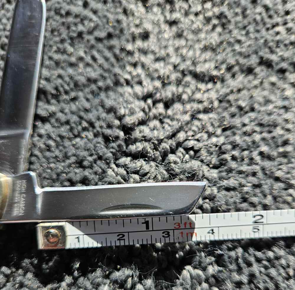 Boker pocket-knife 4-blade Christmas 2020 edition-img-9