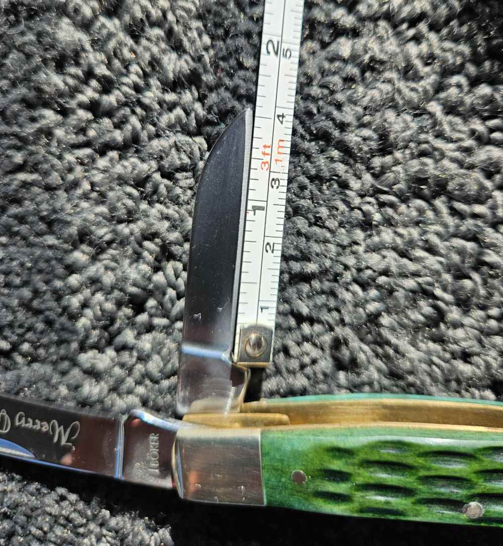 Boker pocket-knife 4-blade Christmas 2020 edition-img-7