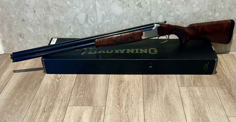 Browning Citori CXS White Adj. Comb 12 gauge 30” Barrel -img-0
