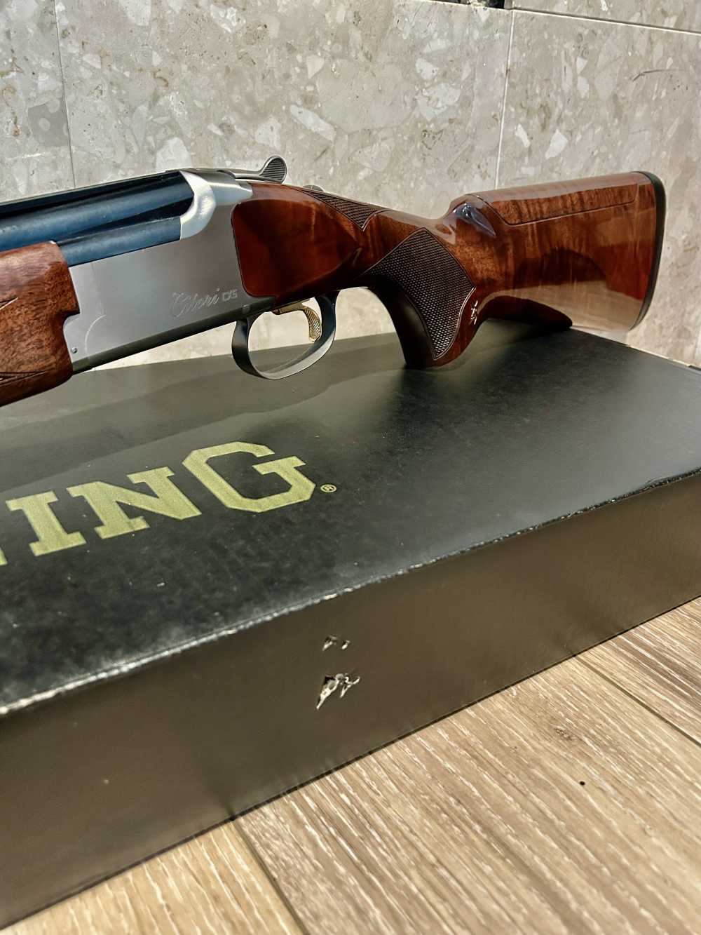 Browning Citori CXS White Adj. Comb 12 gauge 30” Barrel -img-2