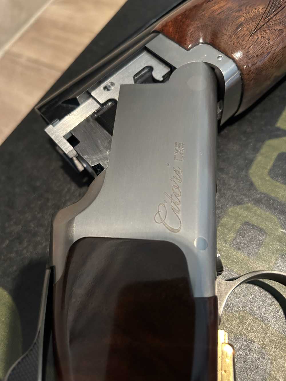 Browning Citori CXS White Adj. Comb 12 gauge 30” Barrel -img-9