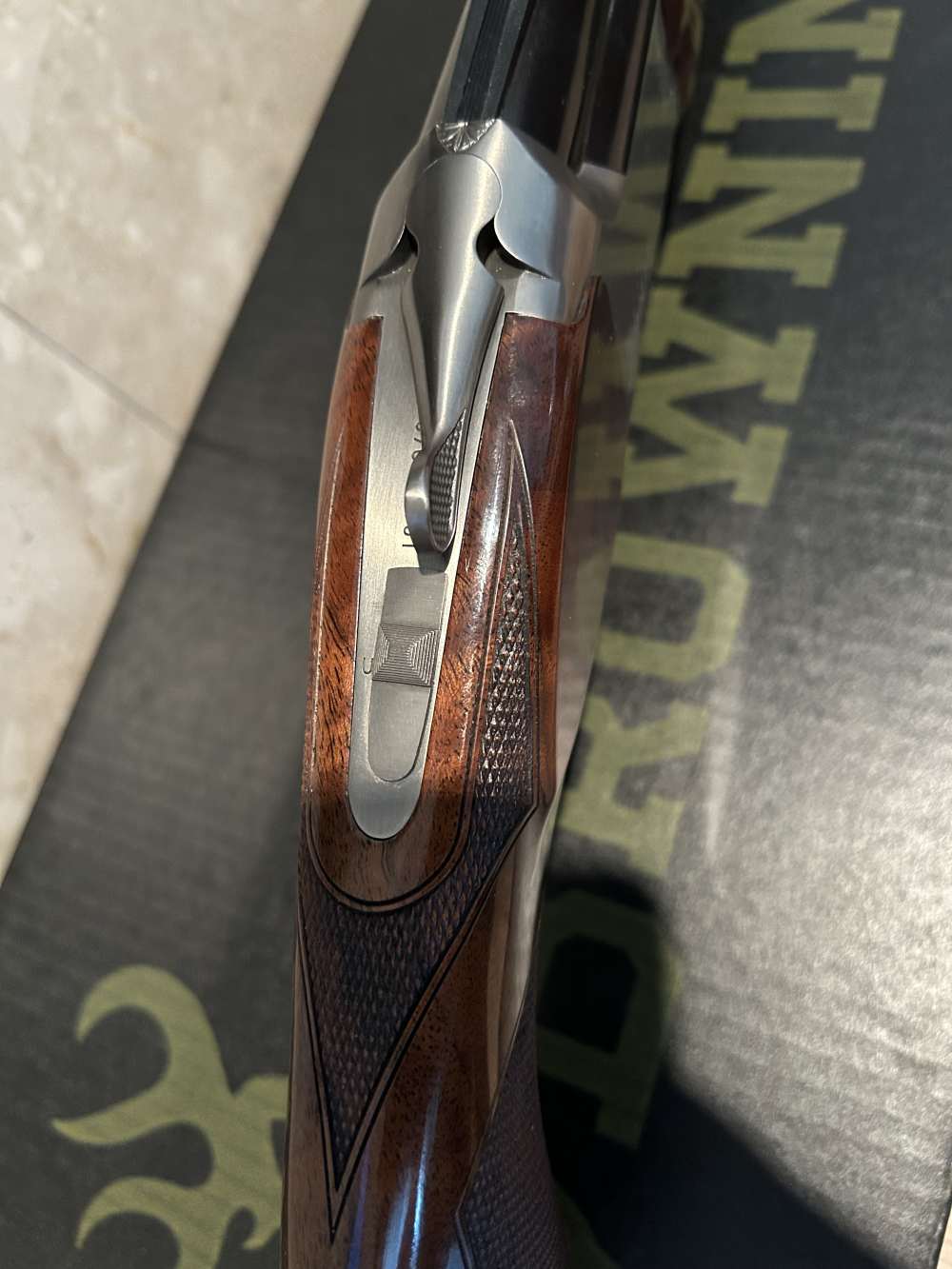 Browning Citori CXS White Adj. Comb 12 gauge 30” Barrel -img-6