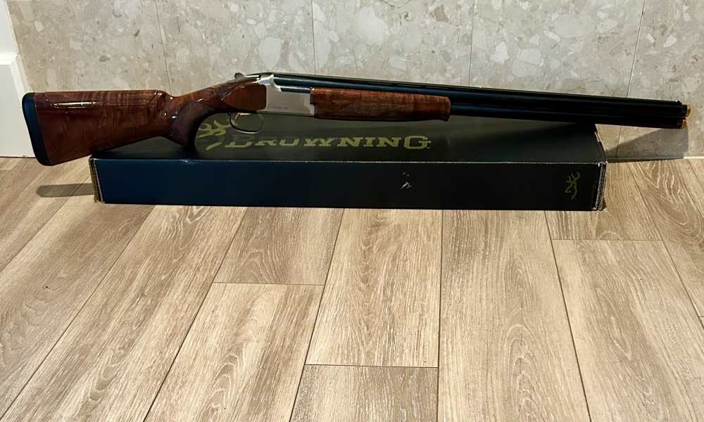 Browning Citori CXS White Adj. Comb 12 gauge 30” Barrel -img-1