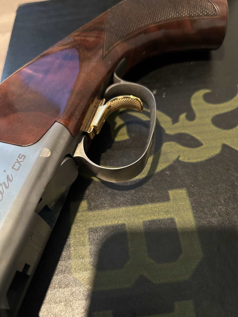 Browning Citori CXS White Adj. Comb 12 gauge 30” Barrel -img-10