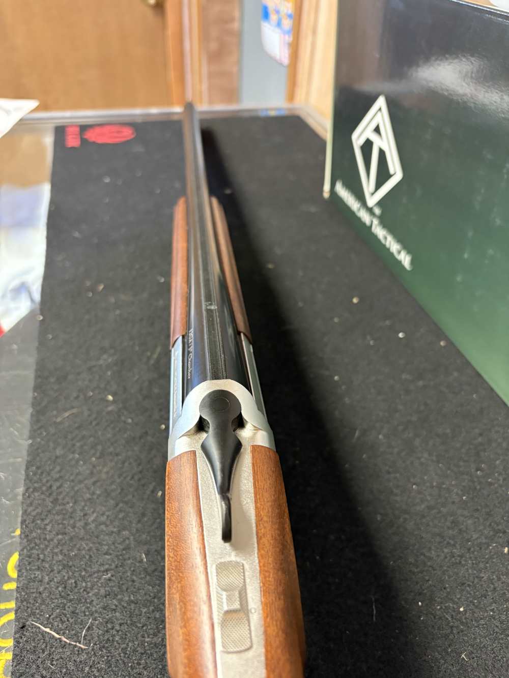 ATI Cavalry SX 12 Gauge Model ATIGKOF12SV Used-img-9