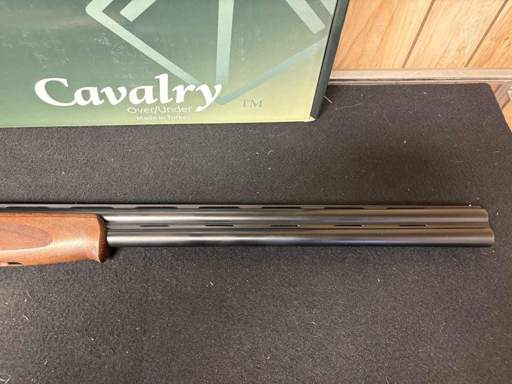 ATI Cavalry SX 12 Gauge Model ATIGKOF12SV Used-img-6