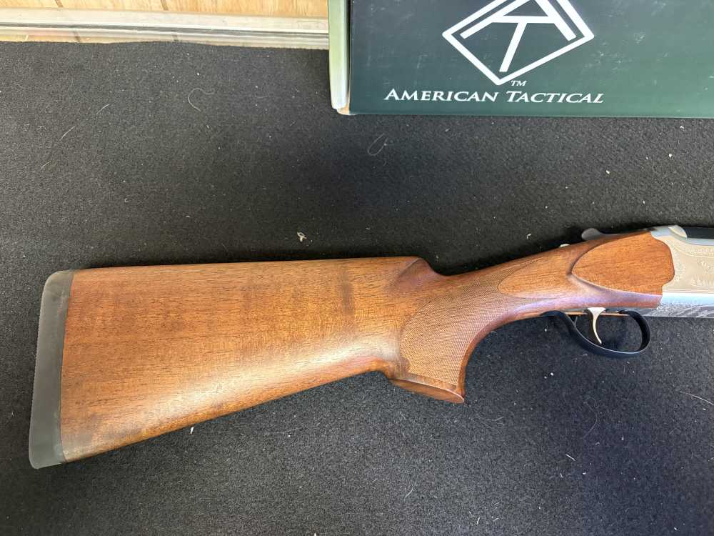 ATI Cavalry SX 12 Gauge Model ATIGKOF12SV Used-img-4