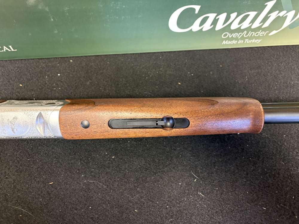 ATI Cavalry SX 12 Gauge Model ATIGKOF12SV Used-img-7