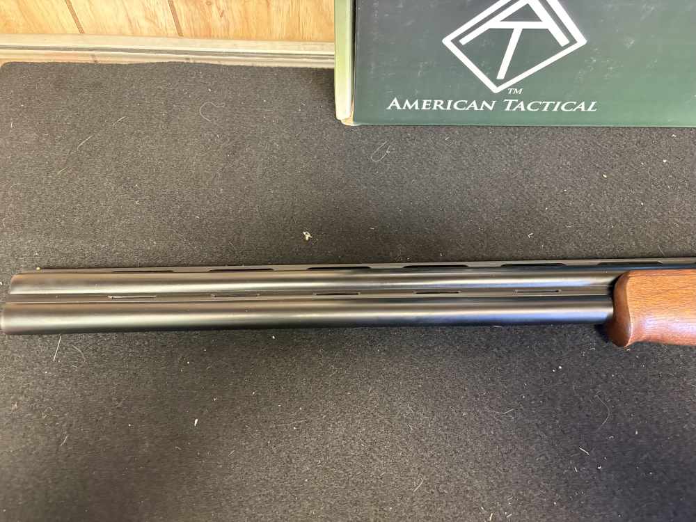 ATI Cavalry SX 12 Gauge Model ATIGKOF12SV Used-img-3