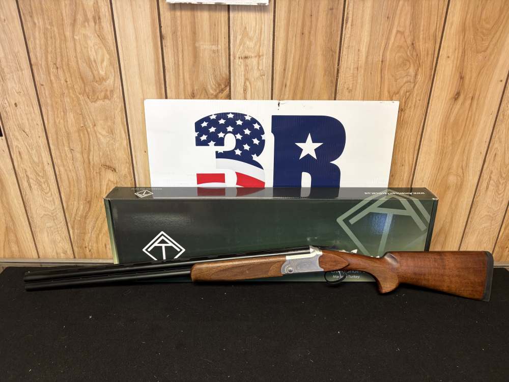 ATI Cavalry SX 12 Gauge Model ATIGKOF12SV Used-img-0