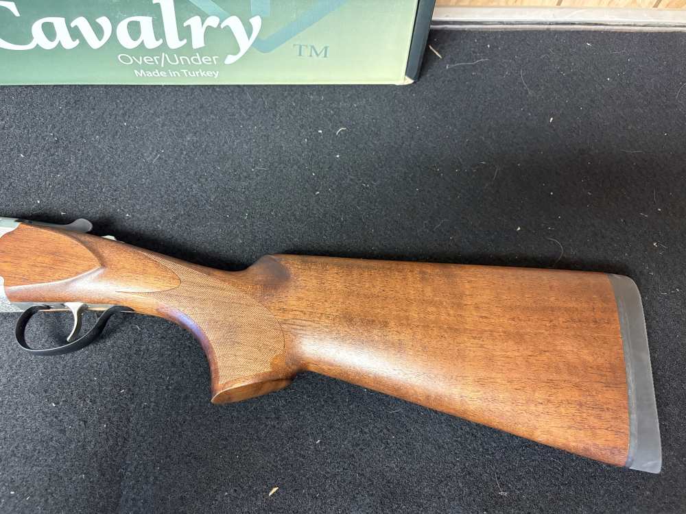 ATI Cavalry SX 12 Gauge Model ATIGKOF12SV Used-img-1