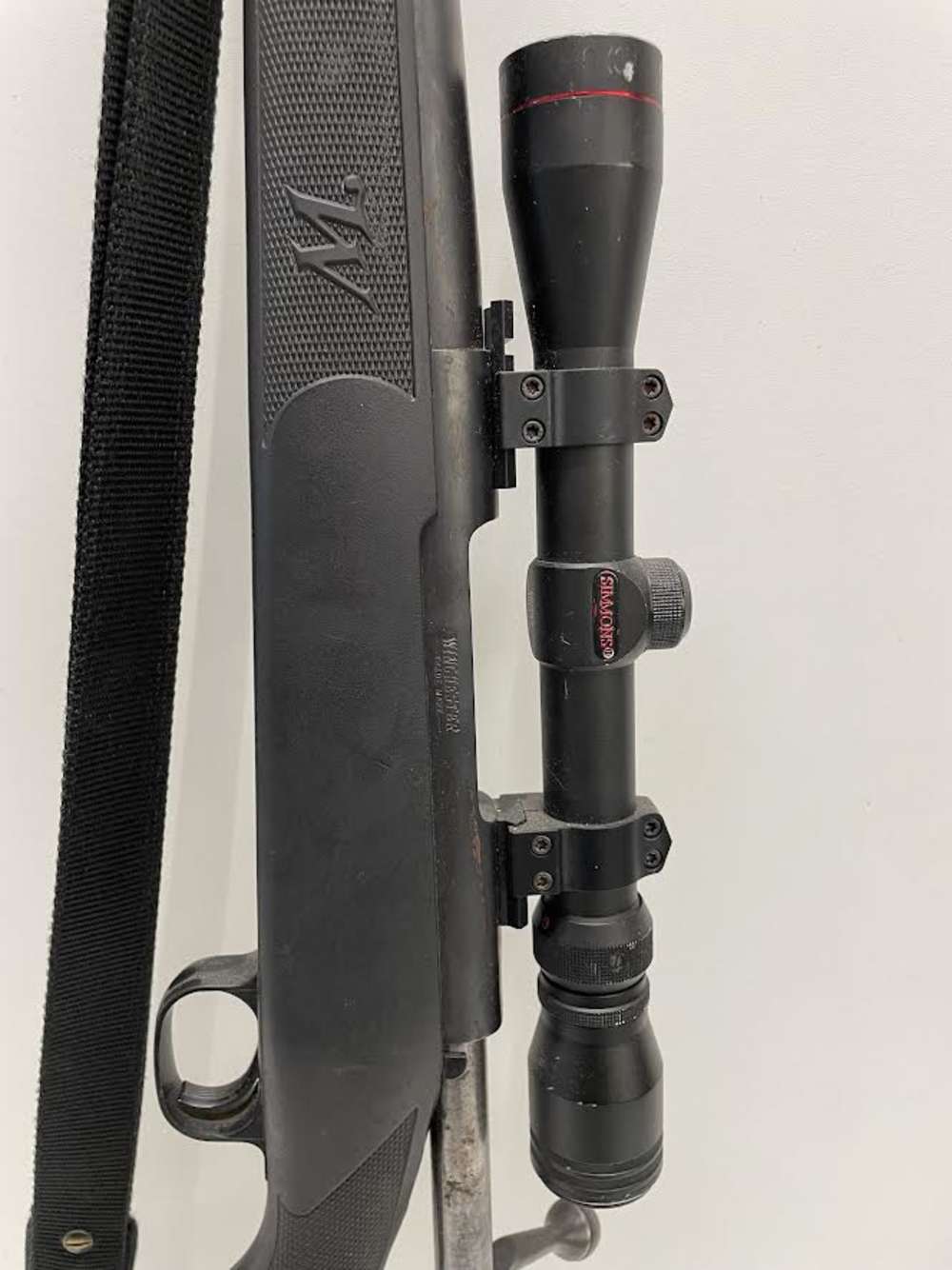 WINCHESTER 70 7MM REM MAG 25" 3+1 SIMMONS OPTIC-img-1