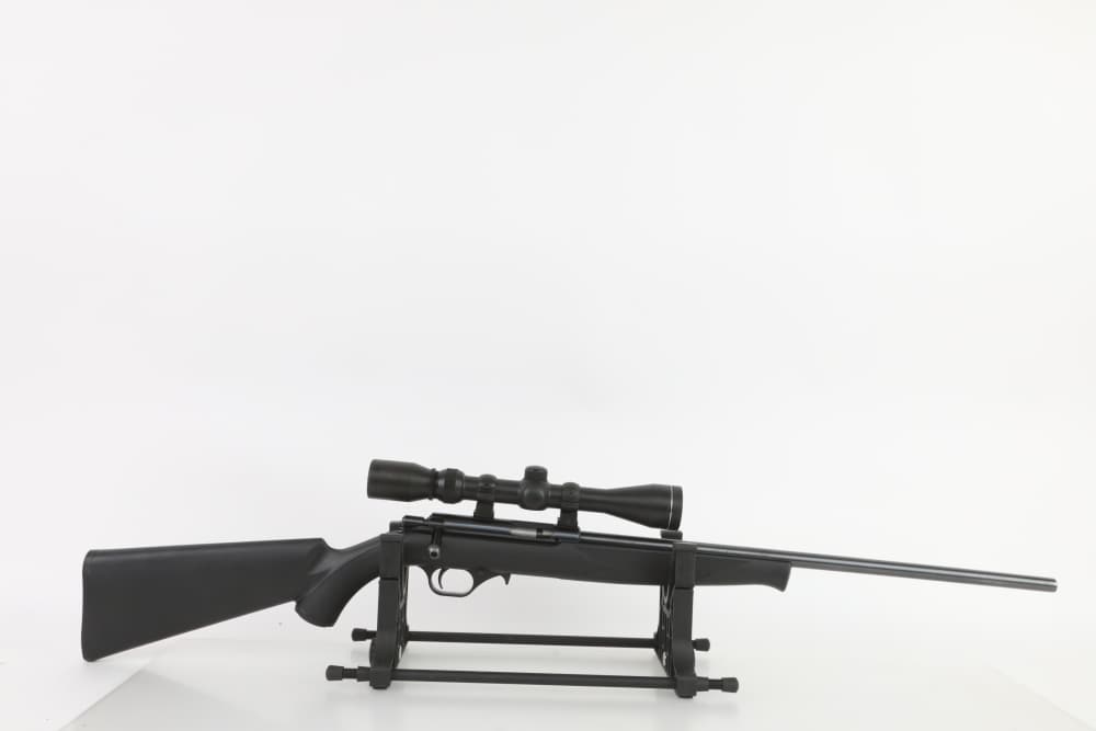 Mossberg Int'l 817 17HMR w-scope! NICE! NO Reserve!-img-2