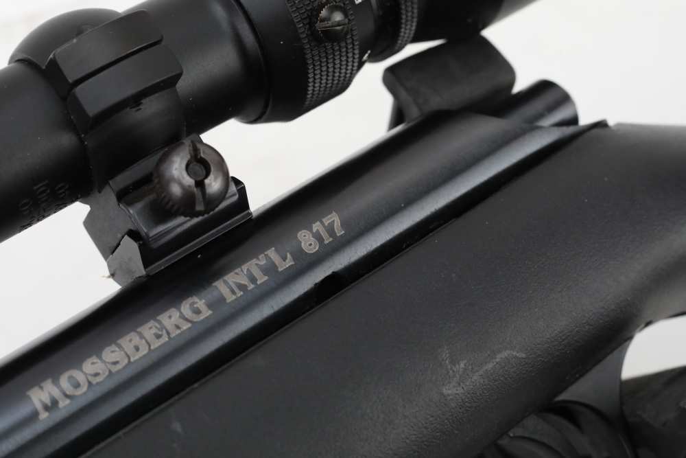 Mossberg Int'l 817 17HMR w-scope! NICE! NO Reserve!-img-12