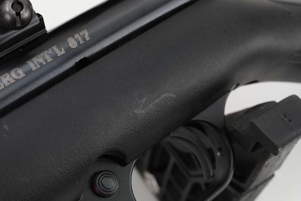 Mossberg Int'l 817 17HMR w-scope! NICE! NO Reserve!-img-13