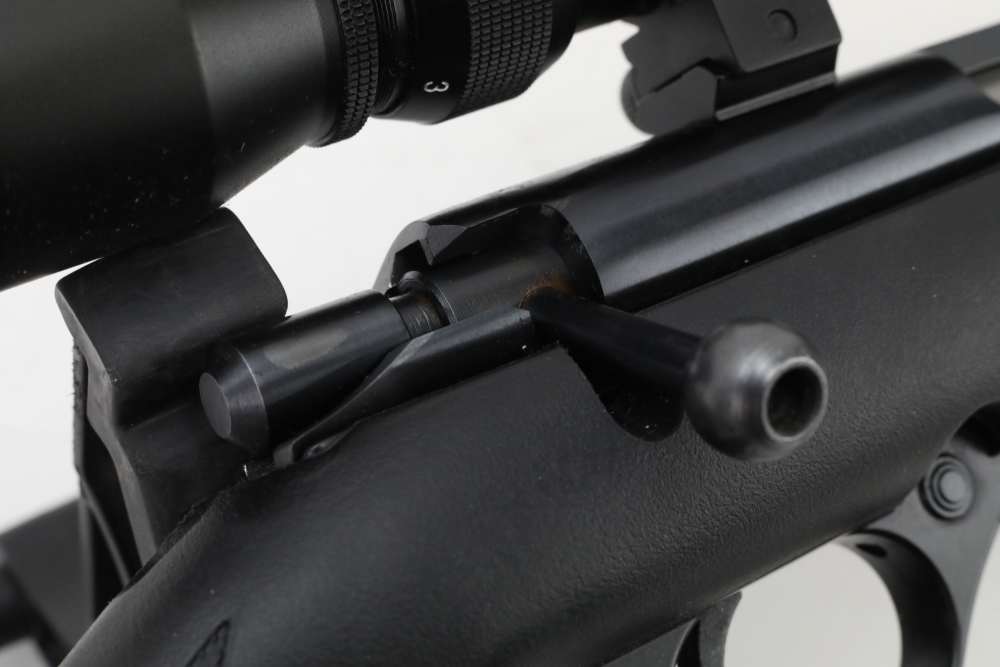 Mossberg Int'l 817 17HMR w-scope! NICE! NO Reserve!-img-39
