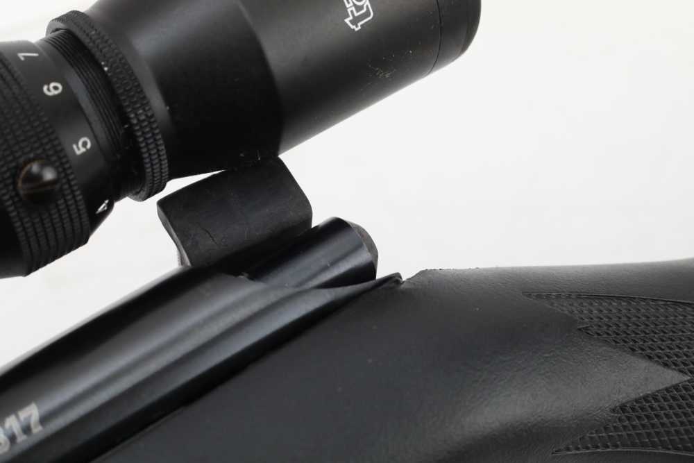 Mossberg Int'l 817 17HMR w-scope! NICE! NO Reserve!-img-15