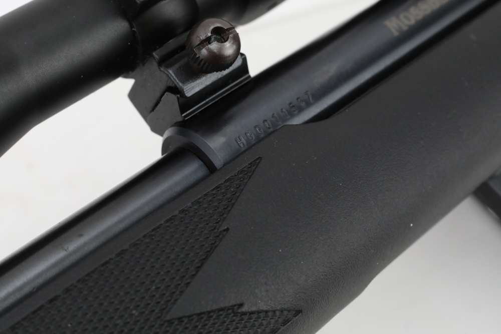 Mossberg Int'l 817 17HMR w-scope! NICE! NO Reserve!-img-10
