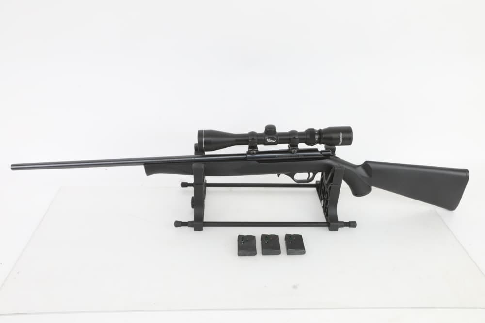Mossberg Int'l 817 17HMR w-scope! NICE! NO Reserve!-img-0